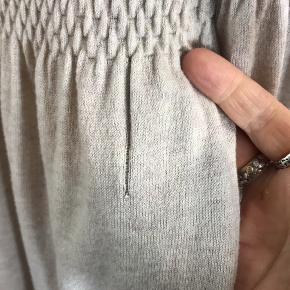 Knitted & Knotted Wool Blend Sweater Size Medium - Picture 6 of 9